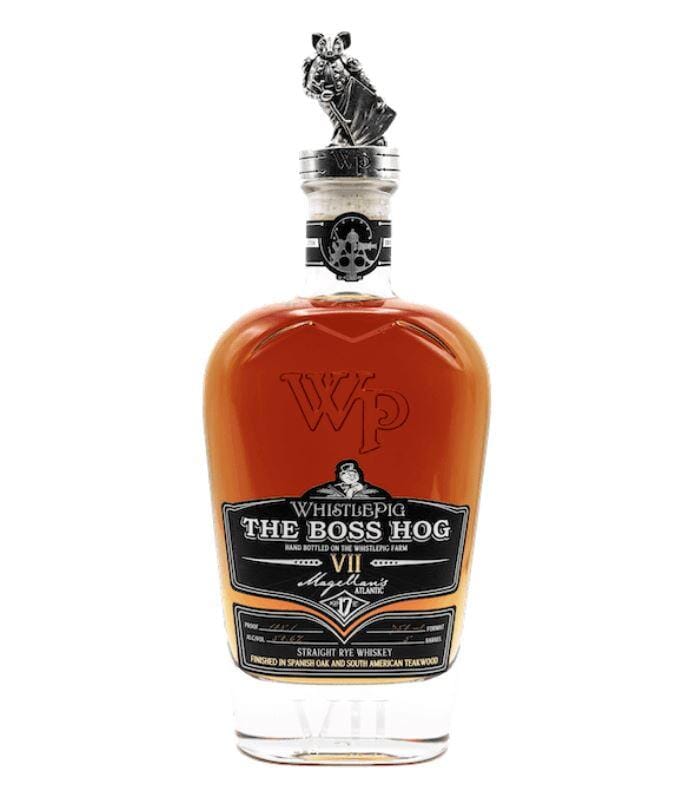 Buy WhistlePig The Boss Hog VII Magellan's Atlantic Online - The Barrel Tap Online Liquor Delivered