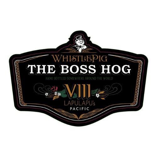 Buy WhistlePig The Boss Hog VIII Lapulapu’s Pacific Online - The Barrel Tap Online Liquor Delivered