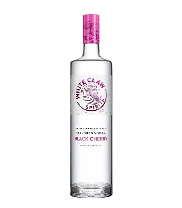 Buy White Claw Black Cherry Vodka 750mL Online - The Barrel Tap Online Liquor Delivered