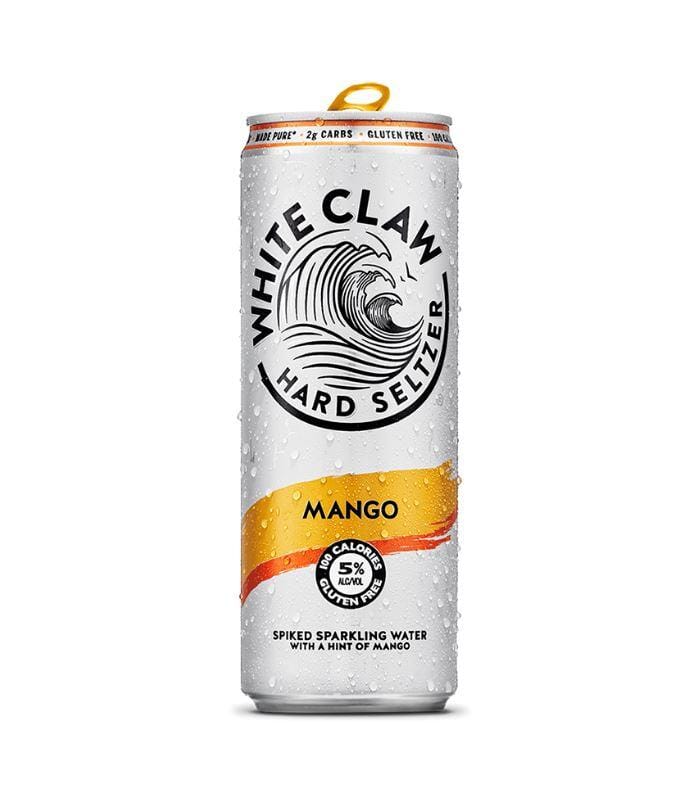Buy White Claw Hard Seltzer Mango 6 Pack Online - The Barrel Tap Online Liquor Delivered