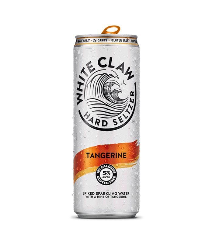 Buy White Claw Hard Seltzer Tangerine 6 Pack Online - The Barrel Tap Online Liquor Delivered