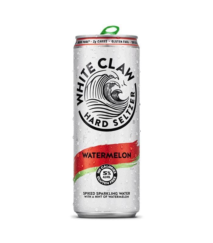 Buy White Claw Hard Seltzer Watermelon 6 Pack Online - The Barrel Tap Online Liquor Delivered