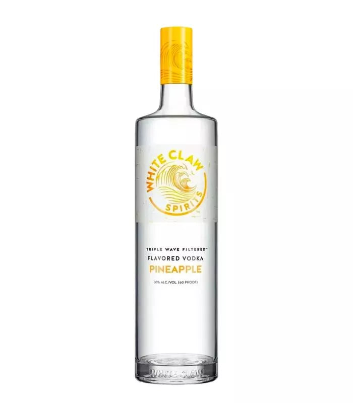 Buy White Claw Pineapple Vodka 750mL Online - The Barrel Tap Online Liquor Delivered