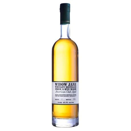Buy Widow Jane American Oak Aged Rye Mash Whiskey 750mL Online - The Barrel Tap Online Liquor Delivered