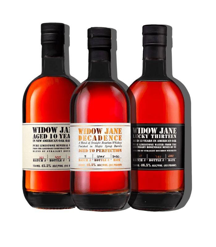 Buy Widow Jane Bourbon Whiskey Bundle Online - The Barrel Tap Online Liquor Delivered