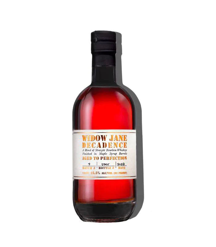 Buy Widow Jane Decadence Bourbon Whiskey 2022 750mL Online - The Barrel Tap Online Liquor Delivered
