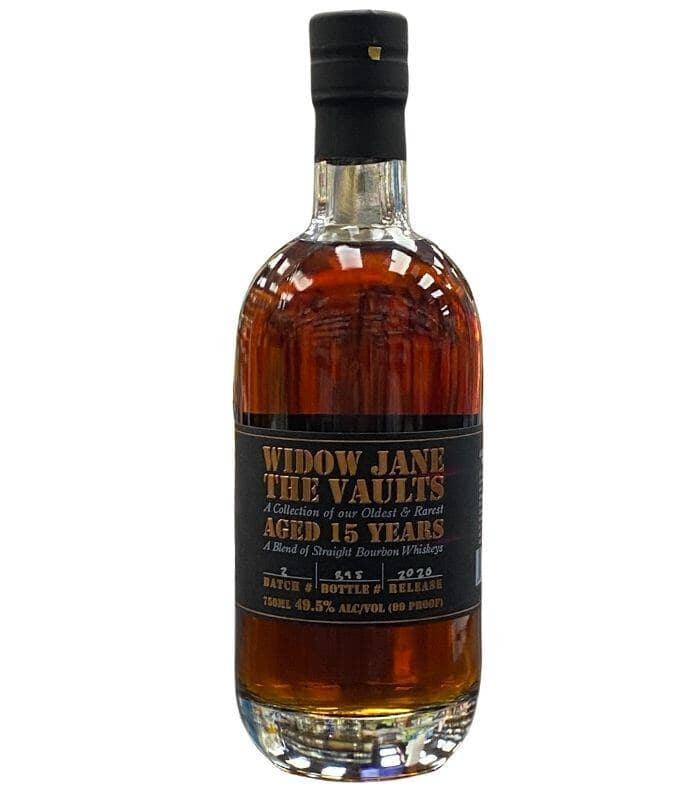 Buy Widow Jane The Vaults 2020 Edition Aged 15 Years 750mL Online - The Barrel Tap Online Liquor Delivered