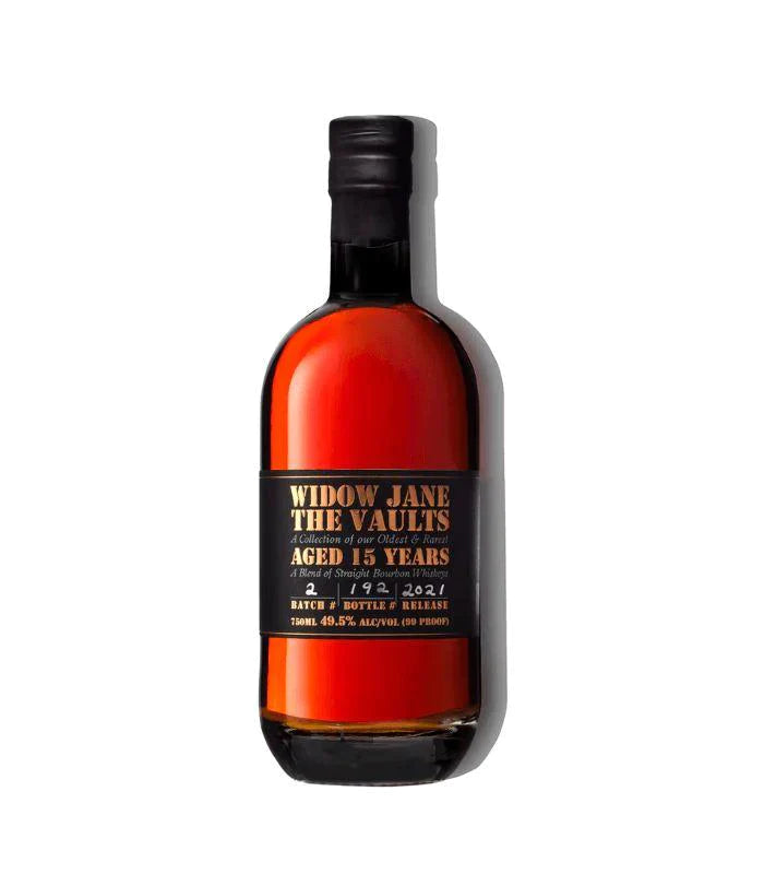 Buy Widow Jane The Vaults Old & Rare 2021 Edition Aged 15 Years 750mL Online - The Barrel Tap Online Liquor Delivered