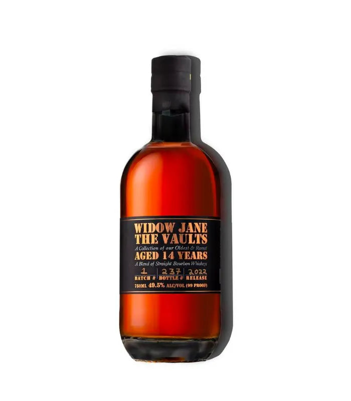 Buy Widow Jane The Vaults Old & Rare 2022 Edition Aged 14 Years 750mL Online - The Barrel Tap Online Liquor Delivered