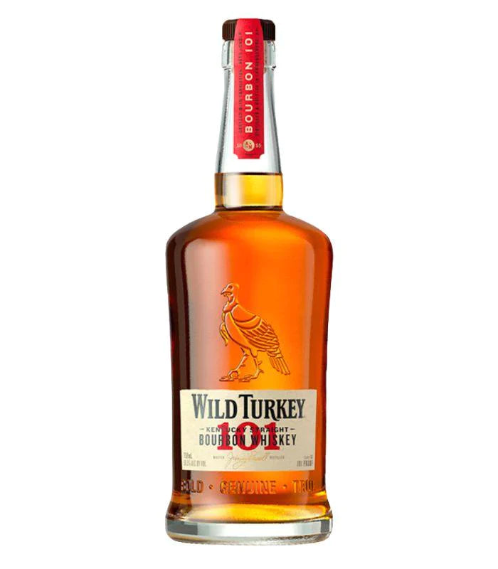 Buy Wild Turkey 101 Bourbon 750mL Online - The Barrel Tap Online Liquor Delivered