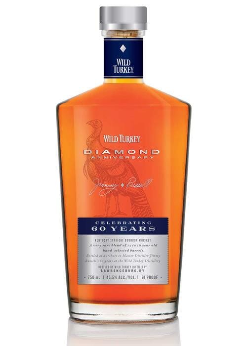 Buy Wild Turkey Diamond Anniversary Bourbon 750mL Online - The Barrel Tap Online Liquor Delivered
