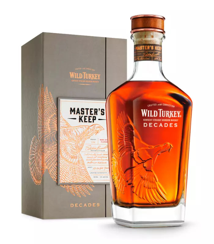 Buy Wild Turkey Master's Decades 750mL Online - The Barrel Tap Online Liquor Delivered
