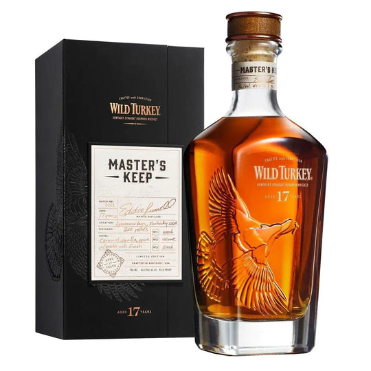 Buy Wild Turkey Master’s Keep 17 Year Old Bourbon 750mL Online - The Barrel Tap Online Liquor Delivered