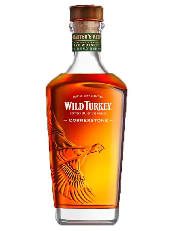 Buy Wild Turkey Master’s Keep Cornerstone Rye Whiskey 750mL Online - The Barrel Tap Online Liquor Delivered