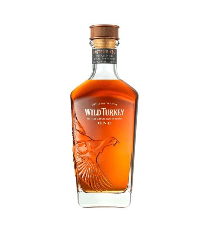 Buy Wild Turkey Master's Keep One Toasted Oak Finish 750mL Online - The Barrel Tap Online Liquor Delivered