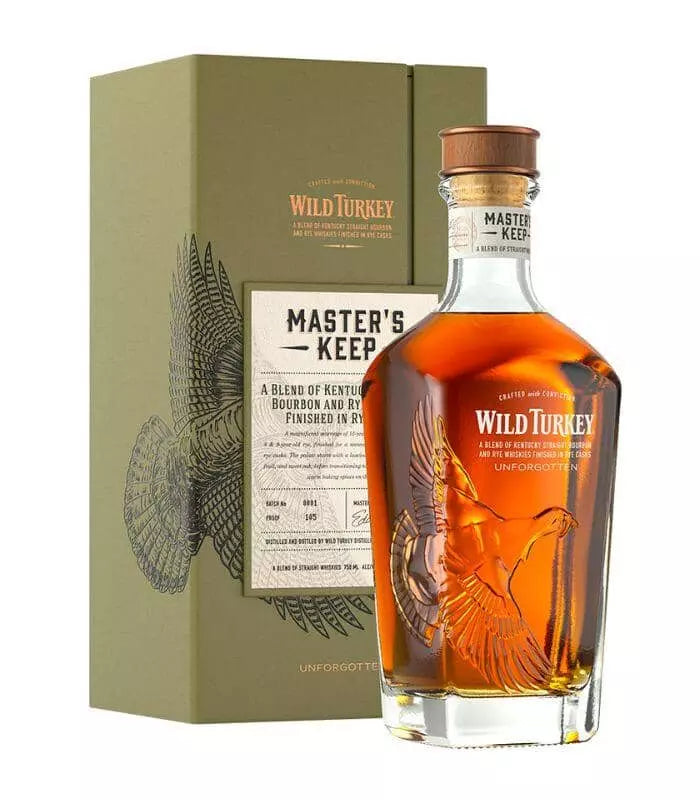 Buy Wild Turkey Master's Keep Unforgotten 750mL Online - The Barrel Tap Online Liquor Delivered