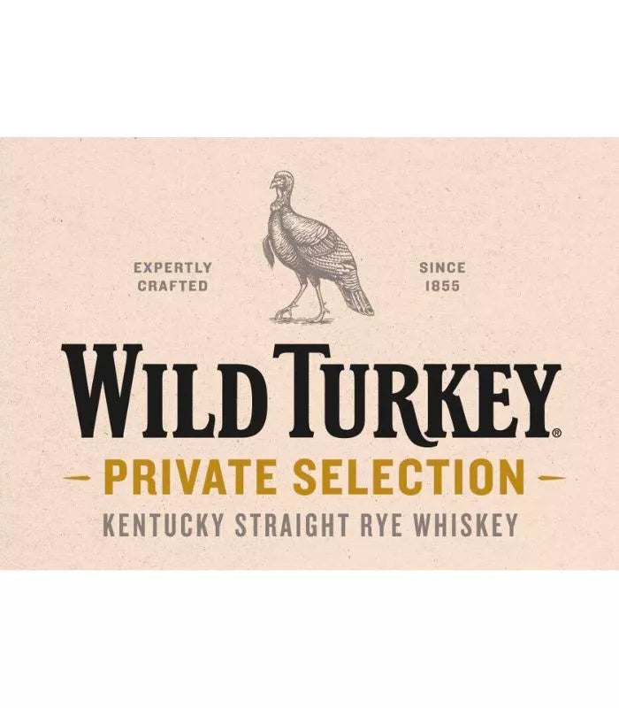 Buy Wild Turkey Private Selection Single Barrel Kentucky Straight Rye Whiskey 750mL Online - The Barrel Tap Online Liquor Delivered