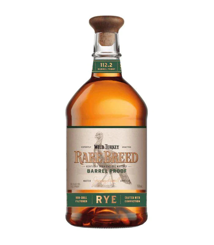 Buy Wild Turkey Rare Breed Barrel Proof Rye Whiskey 750mL Online - The Barrel Tap Online Liquor Delivered