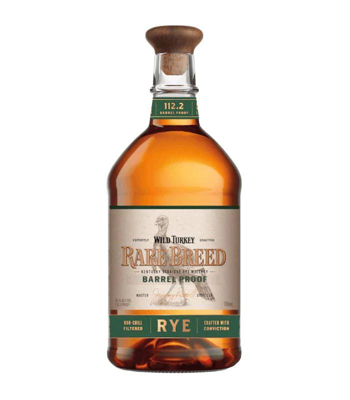 Wild Turkey Rare Breed Barrel Proof Rye Whiskey | The Barrel Tap
