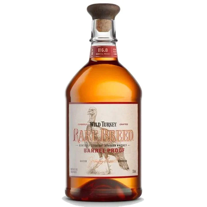 Buy Wild Turkey Rare Breed Bourbon Whiskey 750mL Online - The Barrel Tap Online Liquor Delivered