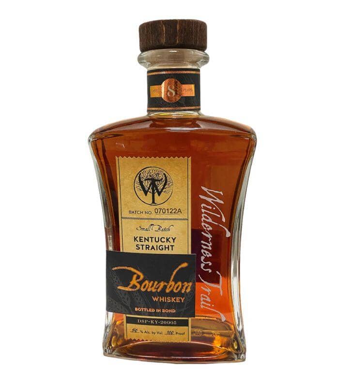 Buy Wilderness Trail 8 Year Old Bourbon Whiskey Bottled in Bond 750mL Online - The Barrel Tap Online Liquor Delivered