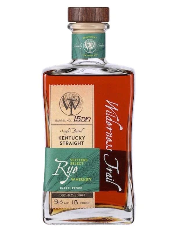 Buy Wilderness Trail Single Barrel Kentucky Straight Rye Whiskey 750mL Online - The Barrel Tap Online Liquor Delivered