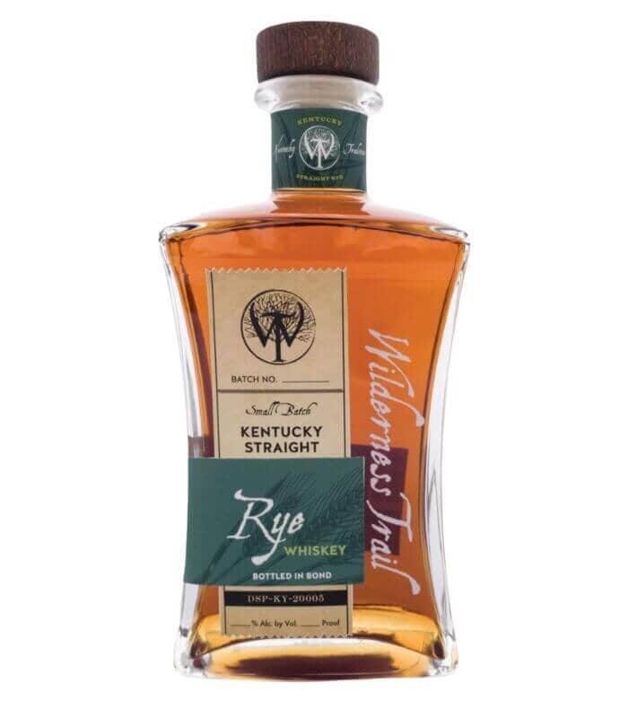 Buy Wilderness Trail Small Batch Bottled In Bond Kentucky Straight Rye Whiskey 750mL Online - The Barrel Tap Online Liquor Delivered