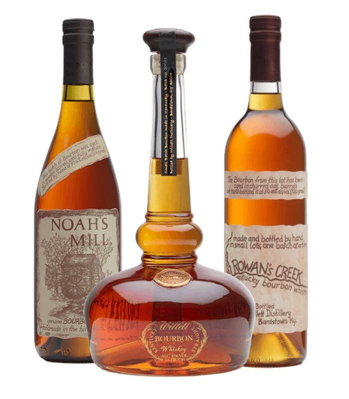 Buy Willett Distillery Bourbon Bundle 750mL Online - The Barrel Tap Online Liquor Delivered