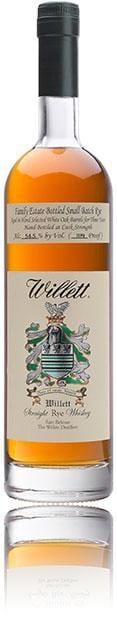 Buy Willett Family Estate 3 Year Old Rye Whiskey 750mL Online - The Barrel Tap Online Liquor Delivered