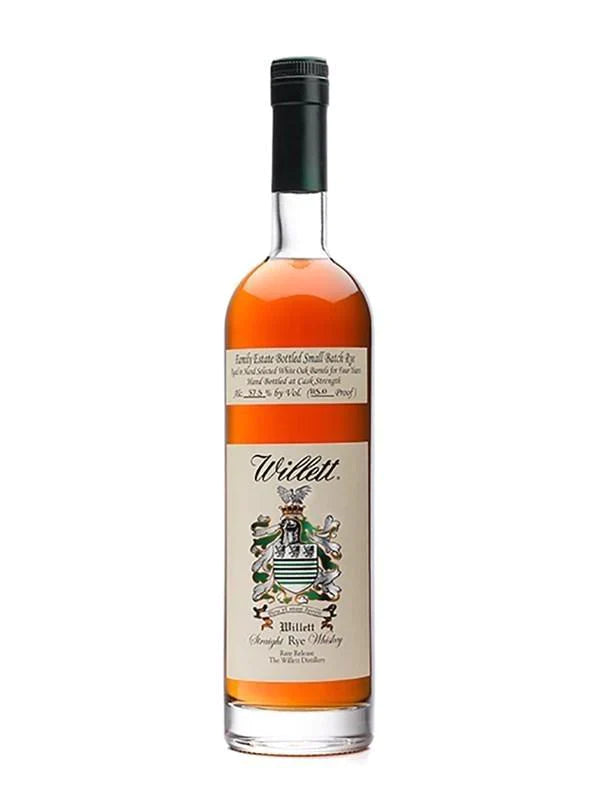 Buy Willett Family Estate 4 Year Old Rye Whiskey 750mL Online - The Barrel Tap Online Liquor Delivered