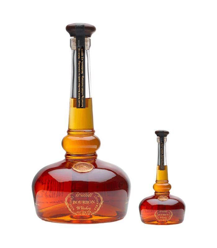 Buy Willett Pot Still Reserve Bourbon 1.75L & 50mL Bundle Online - The Barrel Tap Online Liquor Delivered