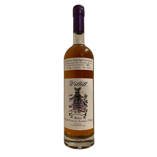 Buy Willett Straight Kentucky Bourbon Whiskey Aged 6 Years 56% ABV Barrel No. 1986 Online - The Barrel Tap Online Liquor Delivered