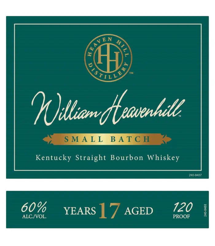 Buy William Heavenhill 17 Year Small Batch Straight Bourbon 750mL Online - The Barrel Tap Online Liquor Delivered
