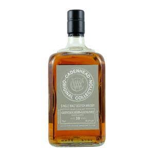 Buy WM Cadenhead Glentauchers-Glenlivet 10 Year Old Scotch 750mL Online - The Barrel Tap Online Liquor Delivered