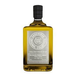 Buy WM Cadenhead The English Distillery Company 12 Year Old English Whisky 750mL Online - The Barrel Tap Online Liquor Delivered