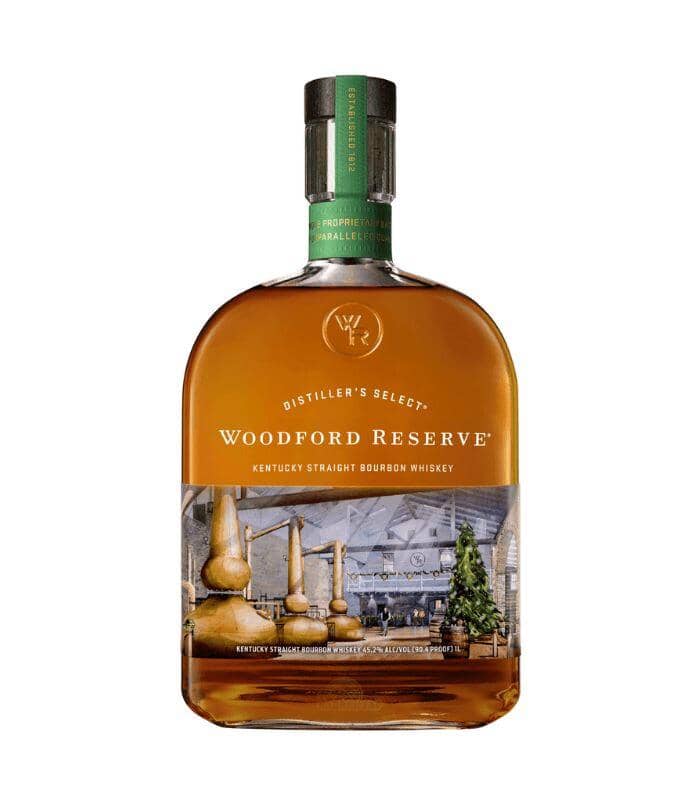 Buy Woodford Reserve 2021 Limited Edition Holiday Bottle 1L Online - The Barrel Tap Online Liquor Delivered