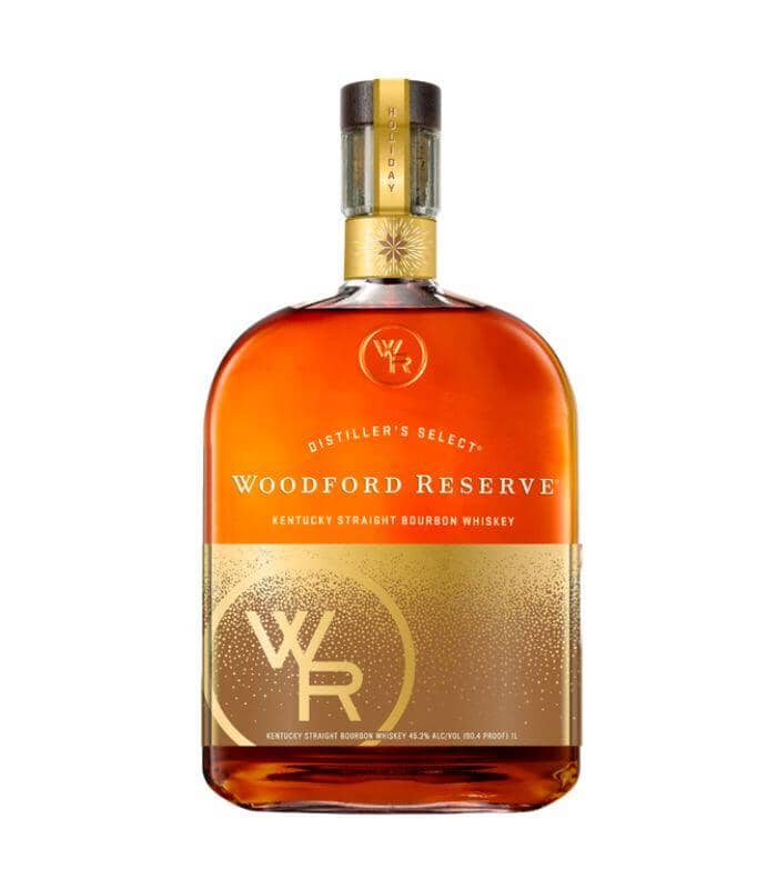 Buy Woodford Reserve Limited Edition Holiday Bottle 1L Online - The B arrel Tap Online Liquor Delivered
