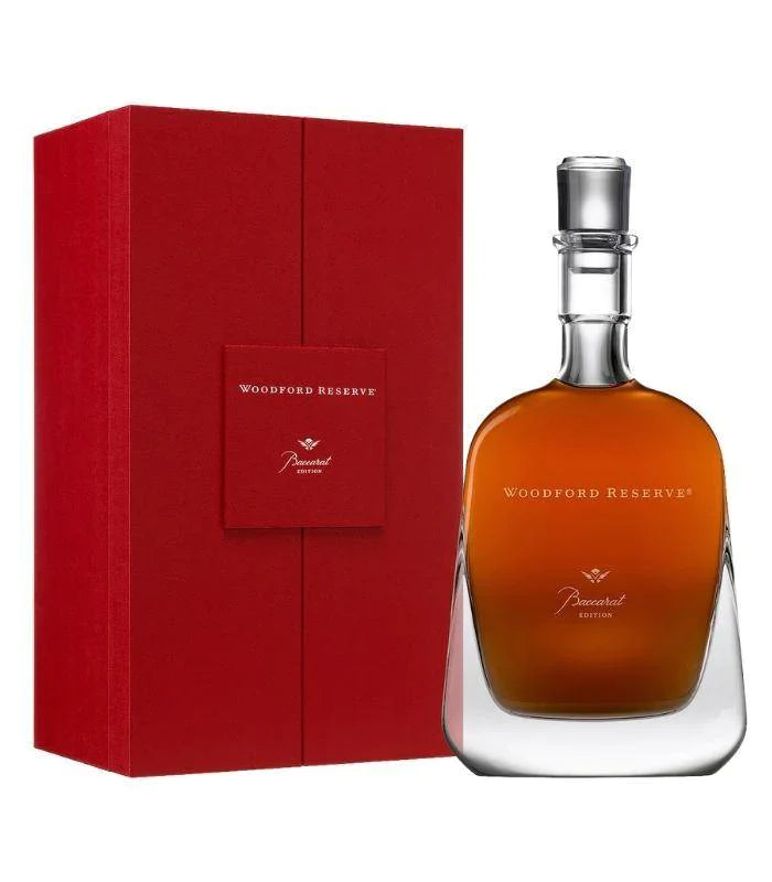 Buy Woodford Reserve Baccarat Edition Bourbon Whiskey 750mL Online - The Barrel Tap Online Liquor Delivered