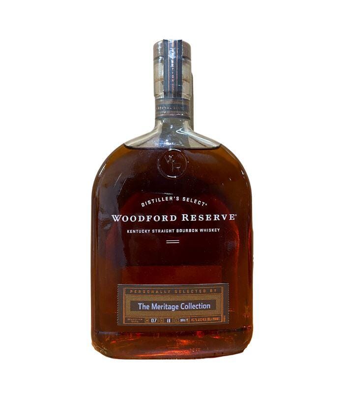 Buy Woodford Reserve Bourbon The Meritage Collection Barrel Pick 1L Online - The Barrel Tap Online Liquor Delivered