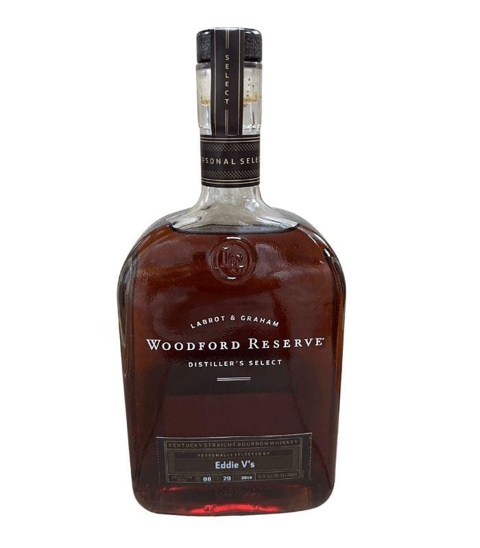 Buy Woodford Reserve Distiller's Select Master Private Label 1L Online - The Barrel Tap Online Liquor Delivered