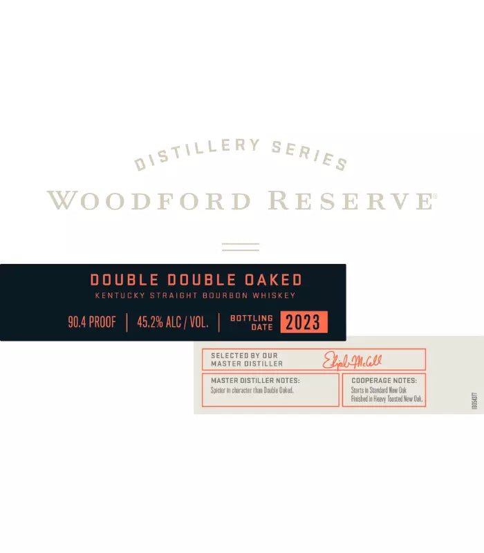 Buy Woodford Reserve Double Double Oaked Straight Bourbon 750mL Online - The Barrel Tap Online Liquor Delivered