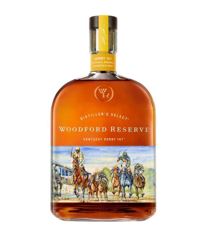 Buy Woodford Reserve Kentucky Derby 147 1L Online - The Barrel Tap Online Liquor Delivered