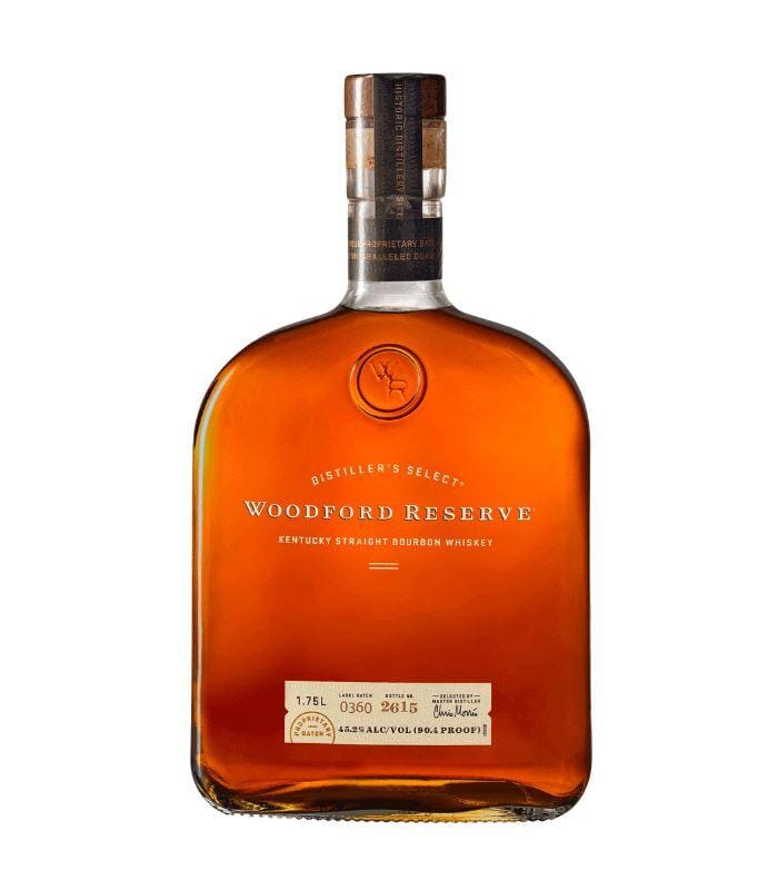 Buy Woodford Reserve Kentucky Straight Bourbon Whiskey 1.75L Online - The Barrel Tap Online Liquor Delivered