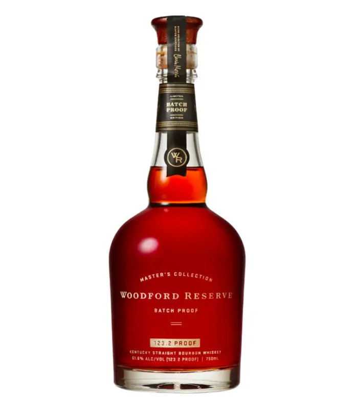 Buy Woodford Reserve Master's Collection Batch Proof 123.2 Kentucky Straight Bourbon Whiskey 750mL Online - The Barrel Tap Online Liquor Delivered