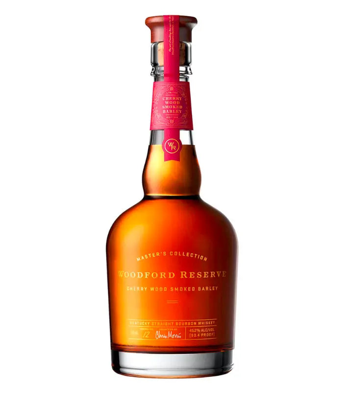 Buy Woodford Reserve Master's Collection Cherry Wood Smoked Barley Bourbon 750mL Online - The Barrel Tap Online Liquor Delivered