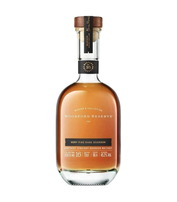 Buy Woodford Reserve Master's Collection No. 16 Very Fine Rare Bourbon 750mL Online - The Barrel Tap Online Liquor Delivered