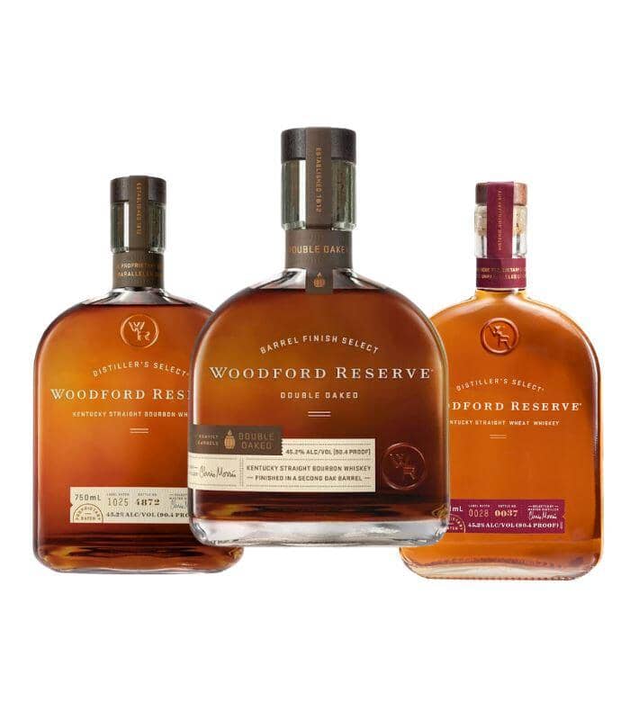 Buy Woodford Reserve Whiskey Bundle Online - The Barrel Tap Online Liquor Delivered