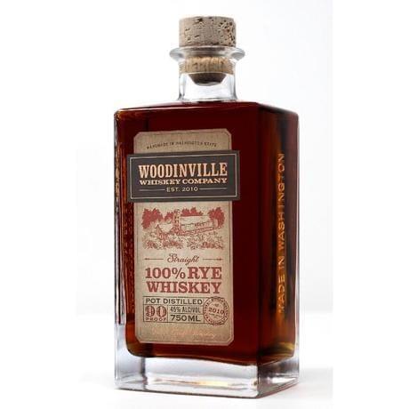 Buy Woodinville Straight Rye Whiskey 750mL Online - The Barrel Tap Online Liquor Delivered