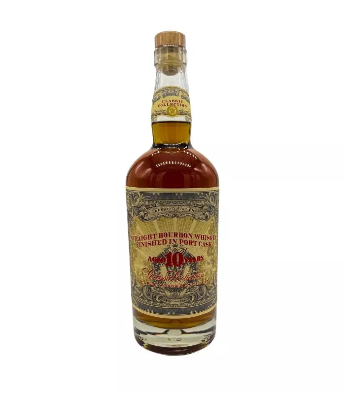 Buy World Whiskey Society 10 Year Old Bourbon Port Cask Finish Wheated Edition Online - The Barrel Tap Online Liquor Delivered