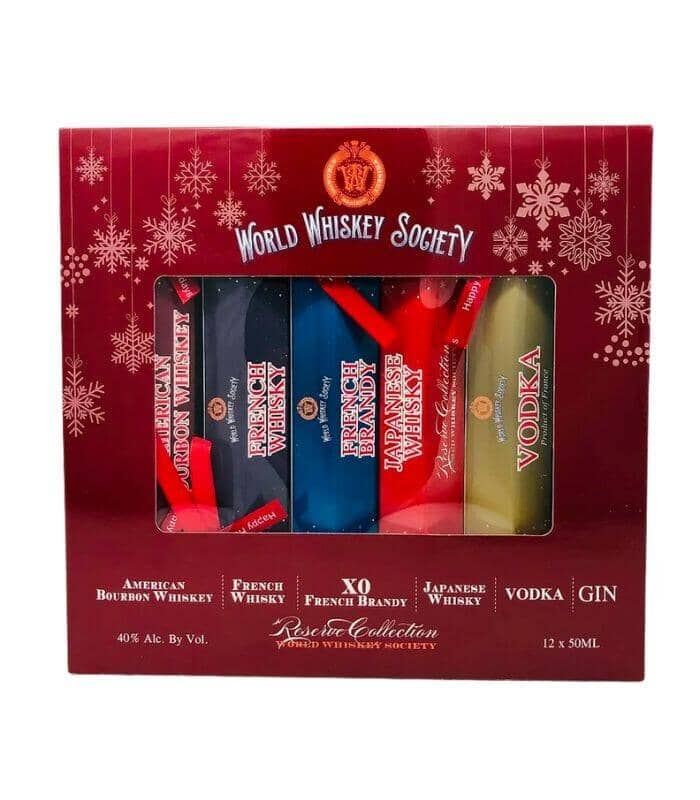 Buy World Whiskey Society Candy Gift Set Online - The Barrel Tap Online Liquor Delivered